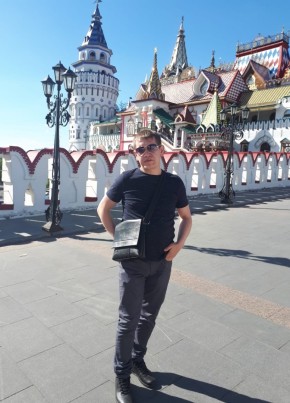 Денчик, 40, Россия, Москва
