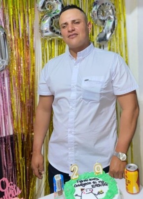 Farouk из Ibagué 27 лет