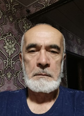 Abdumazhit, 69, Uzbekistan, Samarqand