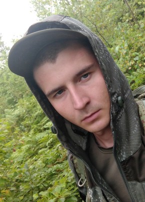 Maks, 23, Россия, Корсаков