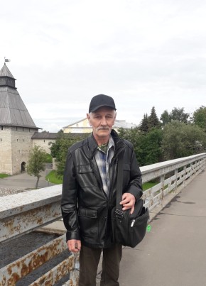Вадим Чернов, 62, Россия, Тверь