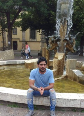 Mohammed , 32, Bundesrepublik Deutschland, Stuttgart