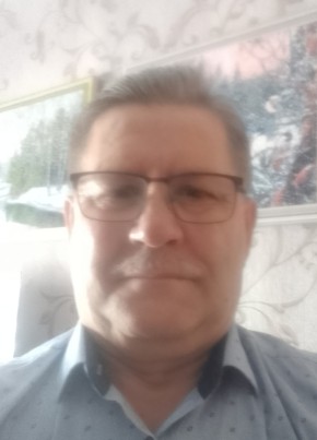 Александр из Омска 63 года
