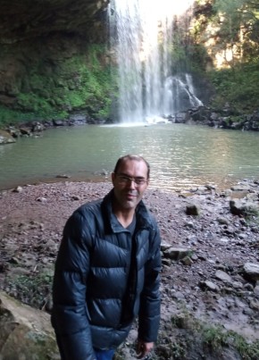 Leandro Marcelo, 49, Brazil, Caxias do Sul