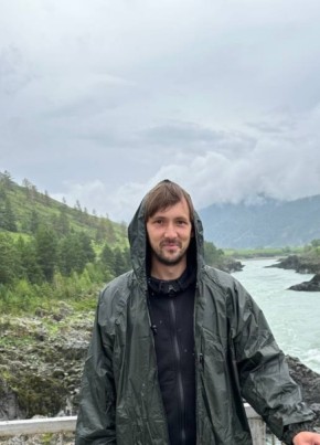 Александр из Новосибирска 37 лет