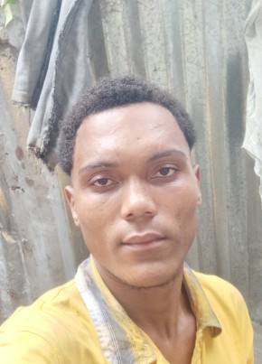 Michael Piloto, 26, República Democrática de São Tomé e Príncipe, São Tomé