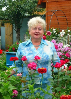Елена из Электростали 66 лет