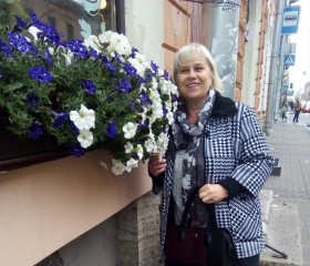 Валентина, 58 лет, Санкт-Петербург