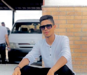 Salah, 22, Al Minya