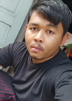U Nge, 27, Myanmar (Burma), Meiktila