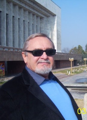 Евгений, 71, Кыргыз Республикасы, Бишкек