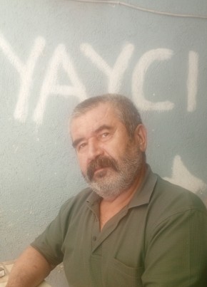 Mehmet из Karabağlar 53 года
