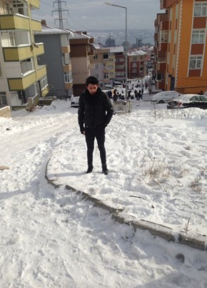 abdullah, 25, Türkiye Cumhuriyeti, Tepecik