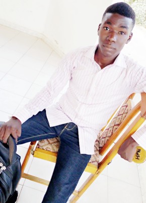 Paul, 27, République du Tchad, Ndjamena