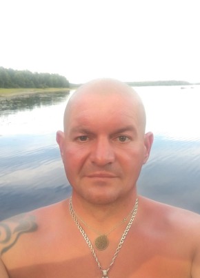Степан, 43, Россия, Волхов