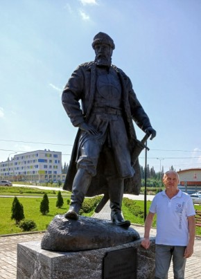 Юрий из Лысьвы 66 лет