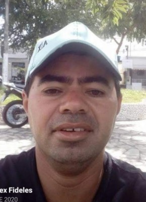 Silvanderex, 43, República Federativa do Brasil, Santa Rita