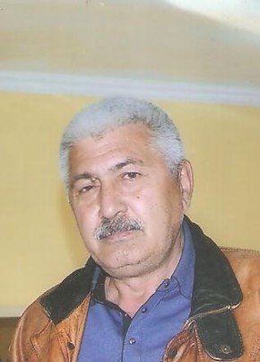 Rafik, 66, Azərbaycan Respublikası, Qazax