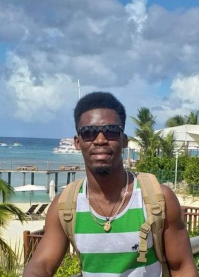 Germain manasse, 21, Barbados, Bridgetown