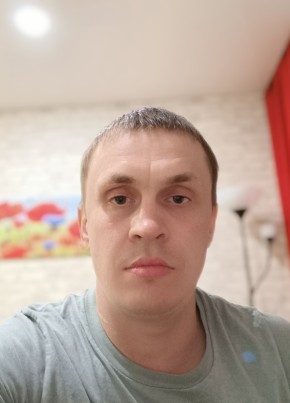 Vladimir, 36, Belarus, Svyetlahorsk