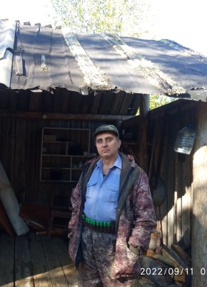 Андрей, 51, Россия, Усогорск