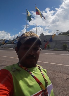 Isaías, 36, República Bolivariana de Venezuela, Santa Elena de Guairén