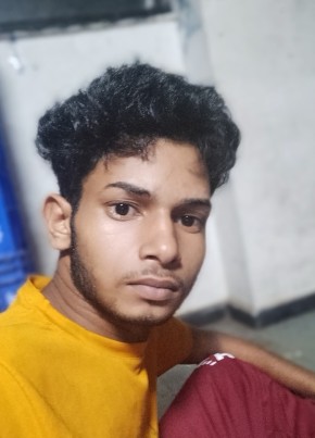 sanket Kuma, 24, India, Godhra