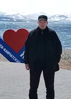 Андрей из Петропавловск-Камчатския 53 года