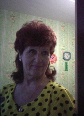 натали, 67, Россия, Нижнеангарск