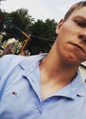 Андрей Соловёв, 22, Россия, Успенское