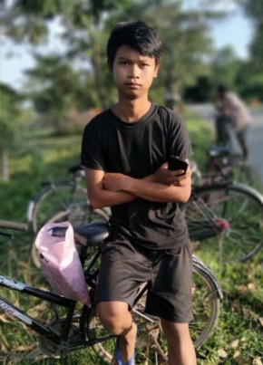 Simon Daimari, 21, India, Guwahati