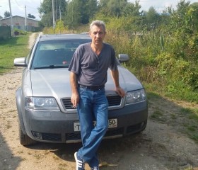 Алексей Осипов, 58 лет, Воскресенск