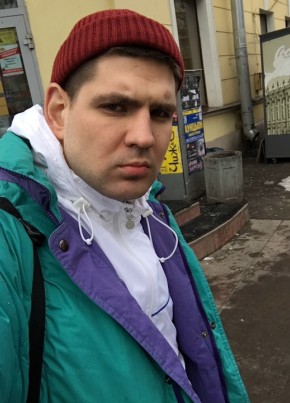 Бодя, 29, Россия, Санкт-Петербург