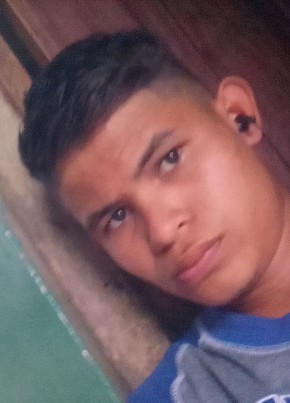 Ismael Tadora, 19, República de Honduras, San Pedro Sula