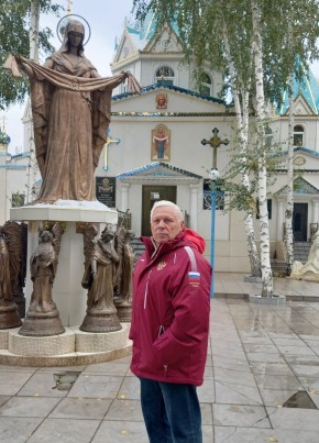 Николай, 67, Россия, Бийск