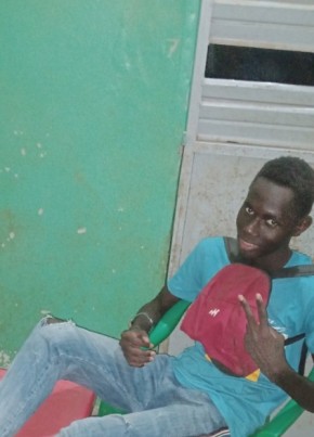 Mamadou Lamine, 19, République du Sénégal, Sédhiou