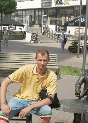 Алекс, 40, Рэспубліка Беларусь, Горад Нясвіж