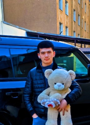 Доминик, 19, Россия, Гатчина