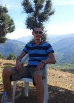 Fouad , 44, People’s Democratic Republic of Algeria, Azazga
