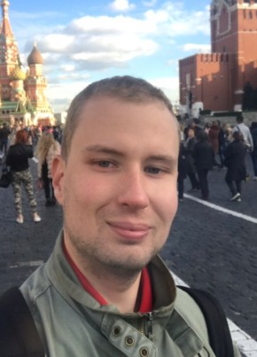 Никита Тайманов, 29, Россия, Москва