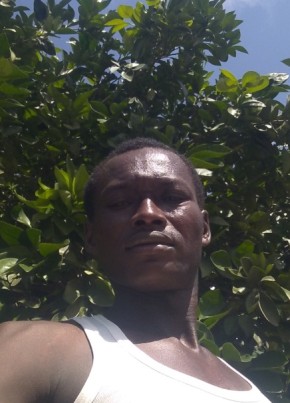 Abdoulie Bojang, 40, Republic of The Gambia, Bathurst