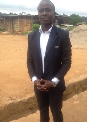 kevin, 29, Republic of Cameroon, Yaoundé