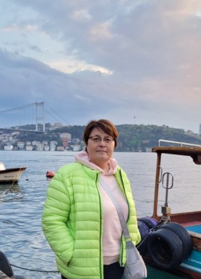 Галина, 58, Türkiye Cumhuriyeti, İstanbul