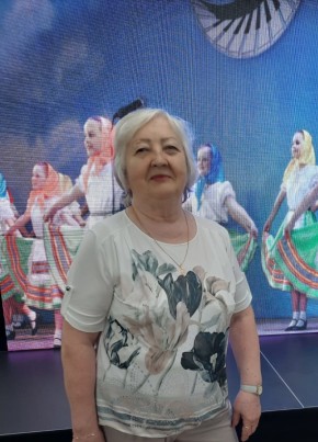ТИНА, 74, Россия, Сыктывкар