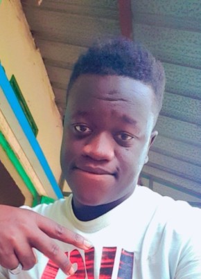 Molamin Sawaneh, 19, Republic of The Gambia, Sukuta