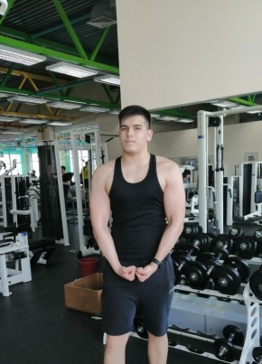 Антон, 24, Россия, Находка