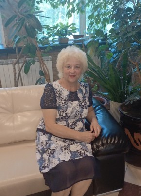 Лариса из Новосибирска 65 лет