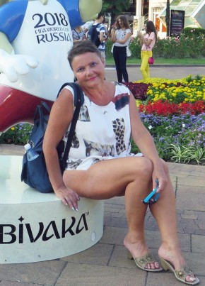 Lora, 56, Россия, Саратов