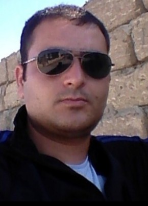 Emin Aliyev, 34, Azərbaycan Respublikası, Bakı