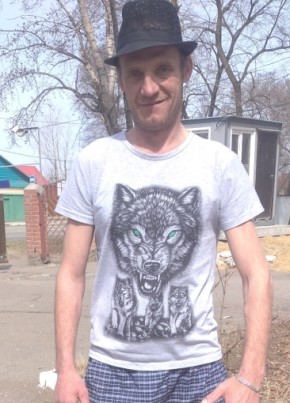 Shurik, 43, Russia, Svobodnyy